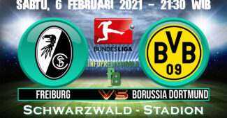 Prediksi Skor Freiburg vs Borussia Dortmund