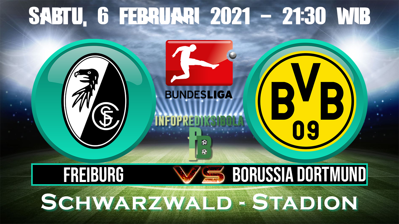 Prediksi Skor Freiburg vs Borussia Dortmund