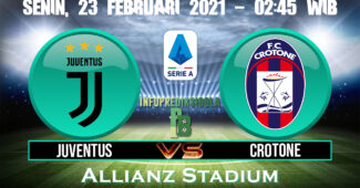 Prediksi Skor Juventus vs Crotone