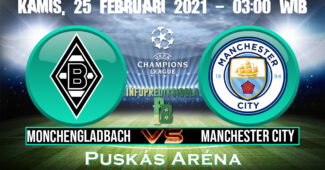 Prediksi Skor Monchengladbach vs Manchester City