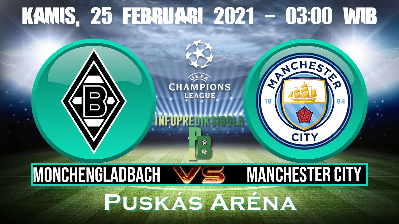 Prediksi Skor Monchengladbach vs Manchester City