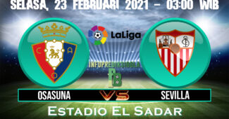 Prediksi Skor Osasuna vs Sevilla