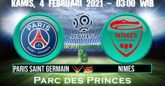 Paris Saint Germain vs Nimes