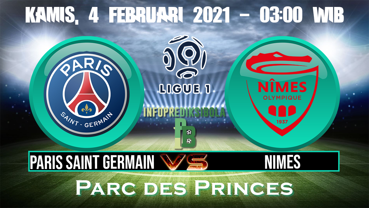 Paris Saint Germain vs Nimes