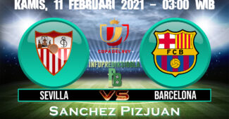 Prediksi Skor Sevilla vs Barcelona