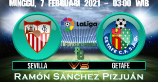 Prediksi Skor Sevilla vs Getafe