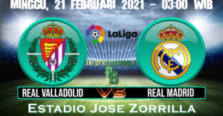 Valladolid vs Real Madrid