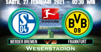 Werder Bremen vs Frankfurt