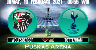 Wolfsberger AC vs Tottenham