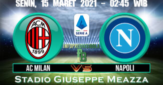 Prediksi Skor AC Milan vs Napoli