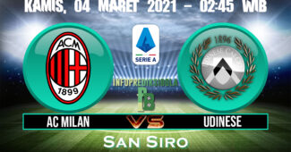 Prediksi Skor AC Milan vs Udinese