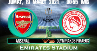 Prediksi Skor Arsenal vs Olympiakos Piraeus