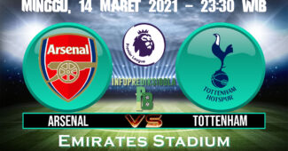 Prediksi Skor Arsenal vs Tottenham Hotspur