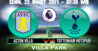 Prediksi Skor Aston Villa vs Tottenham Hotspur