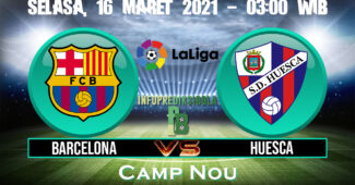 Prediksi Skor Barcelona vs Huesca