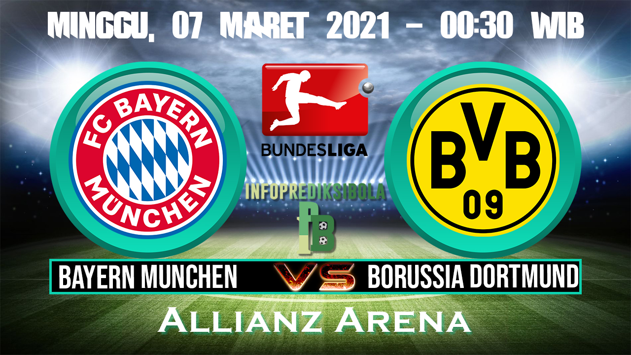 Bayern Munich vs Dortmund