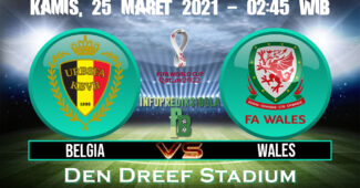 Belgium vs Wales