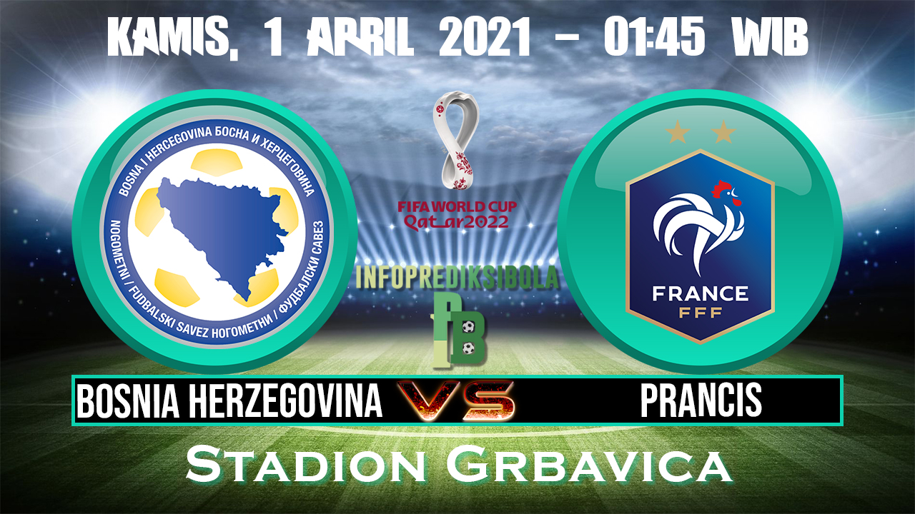 Bosnia Herzegovina vs France