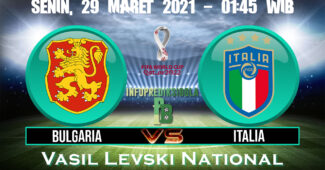 Prediksi Skor Bulgaria vs Italia