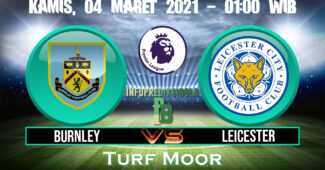 Prediksi Skor Burnley Vs Leicester City