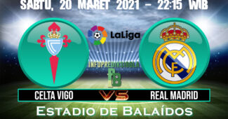 Prediksi Skor Celta Vigo vs Real Madrid