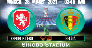 Republik Ceko vs Belgia