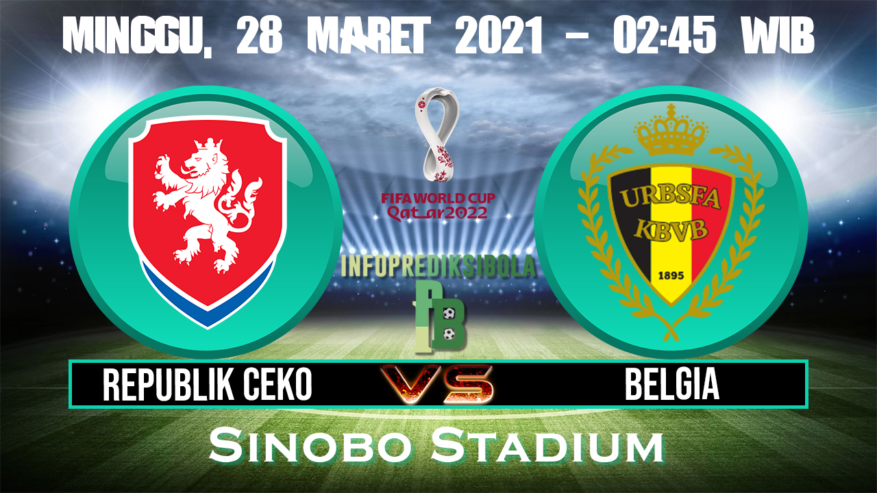 Republik Ceko vs Belgia