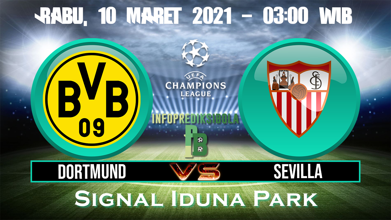 Prediksi Skor Borussia Dortmund Vs Sevilla