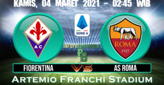 Prediksi Skor Fiorentina vs AS Roma