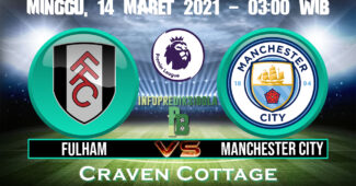 Prediksi Skor Fulham vs Manchester City