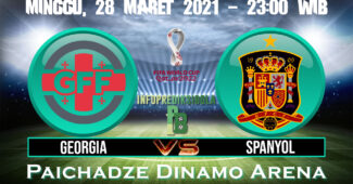 Prediksi Skor Georgia Vs Spanyol