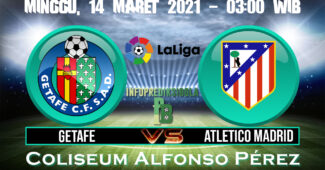 Prediksi Skor Getafe vs Atletico Madrid