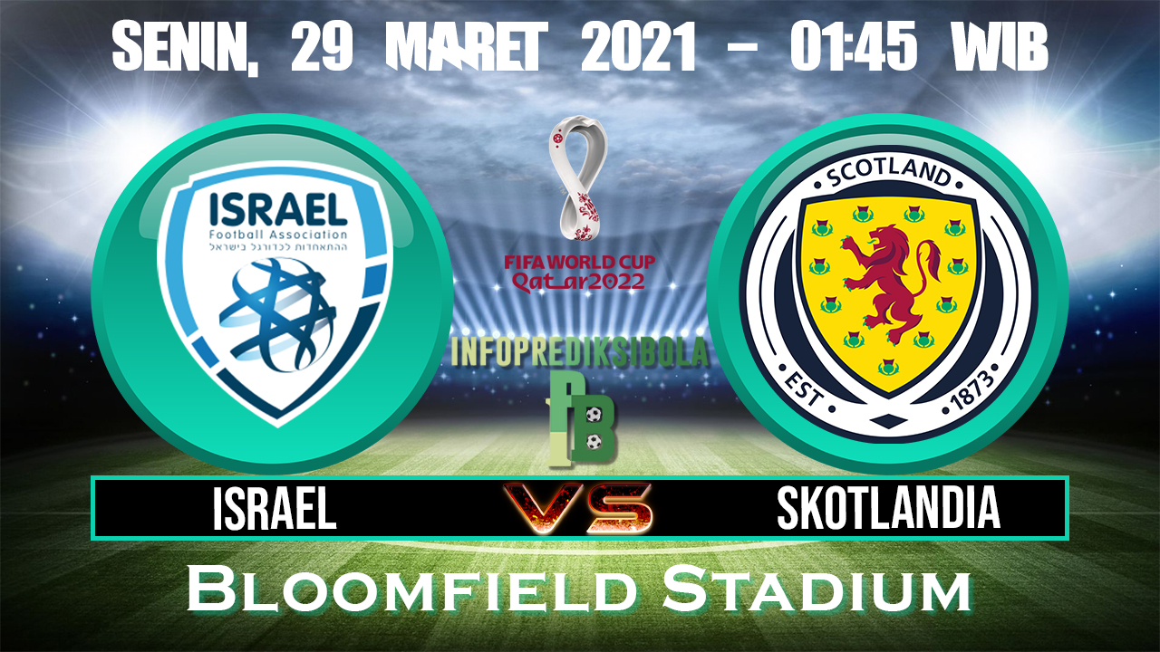 Prediksi Skor Israel vs Skotlandia