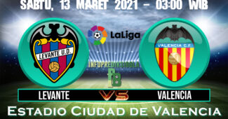Prediksi Skor Levante vs Valencia