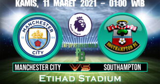 Manchester City Vs Southampton