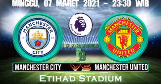 Prediksi Skor Manchester City vs Manchester United