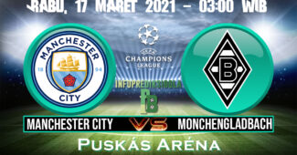 Prediksi Skor Manchester City vs Monchengladbach