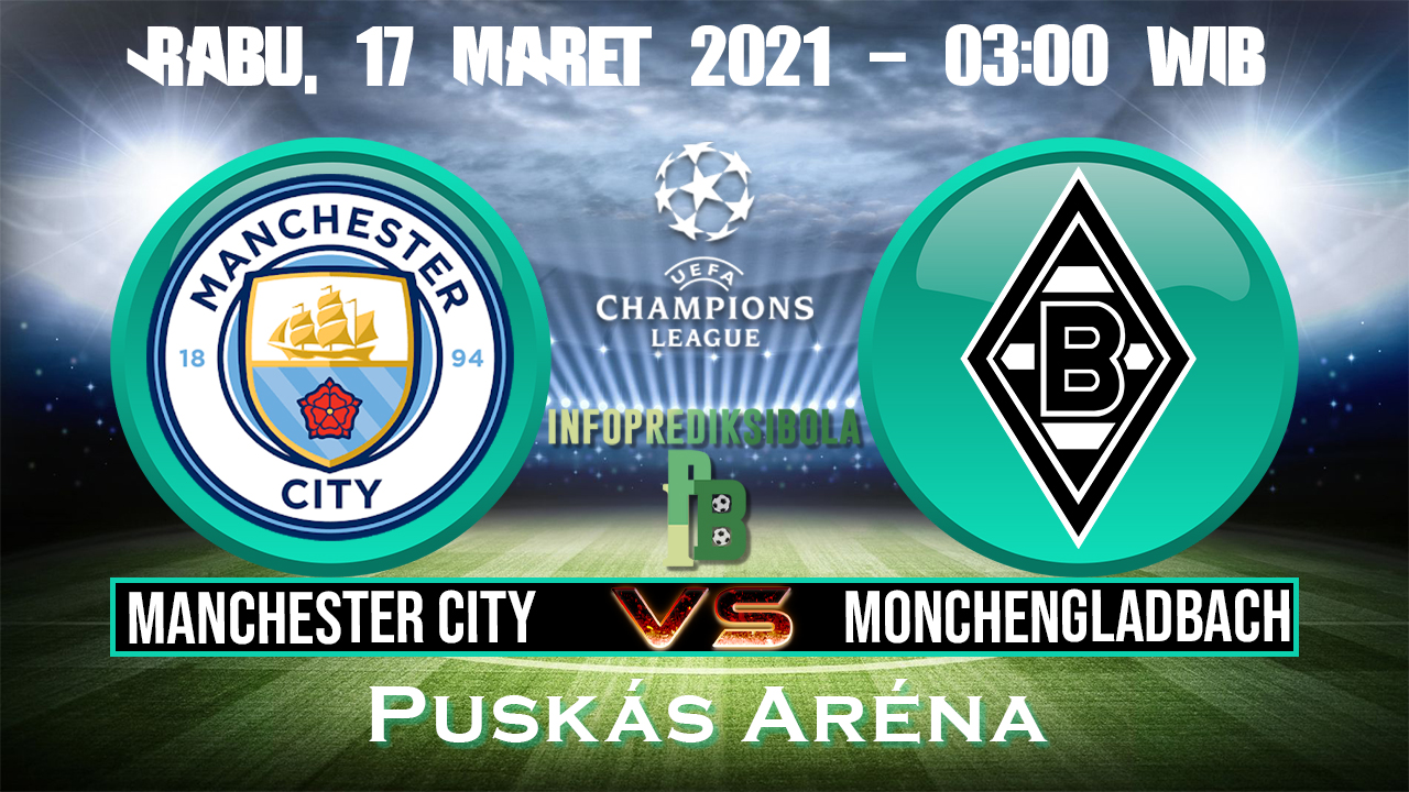 Prediksi Skor Manchester City vs Monchengladbach