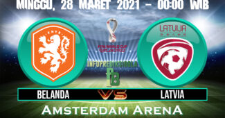 Belanda vs Latvia