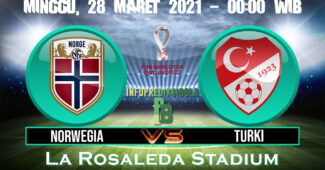 Norwegia vs Turki