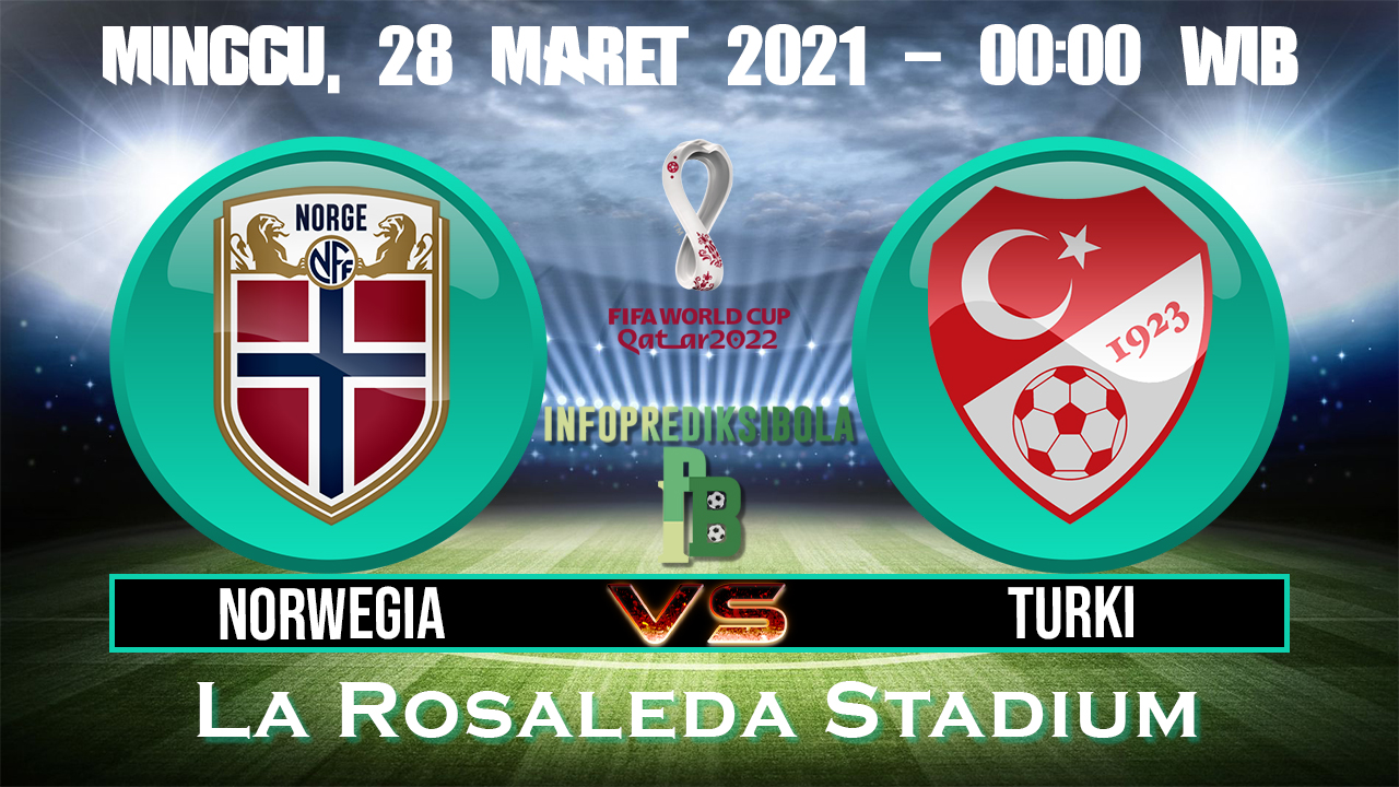 Norwegia vs Turki