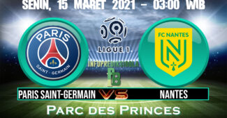 Prediksi Skor Paris Saint Germain vs Nantes