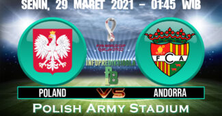 Prediksi Skor Polandia vs Andorra