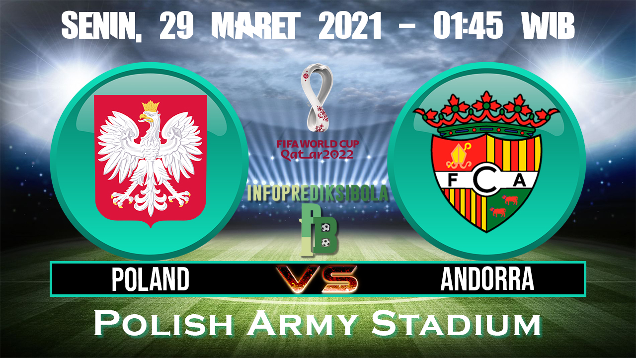 Prediksi Skor Polandia vs Andorra