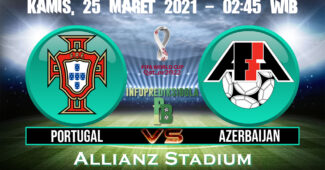 Prediksi Skor Portugal vs Azerbaijan