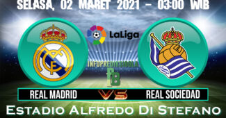 Prediksi Skor Real Madrid vs Real Sociedad