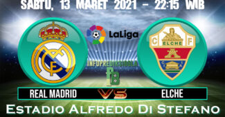 Real Madrid vs Elche