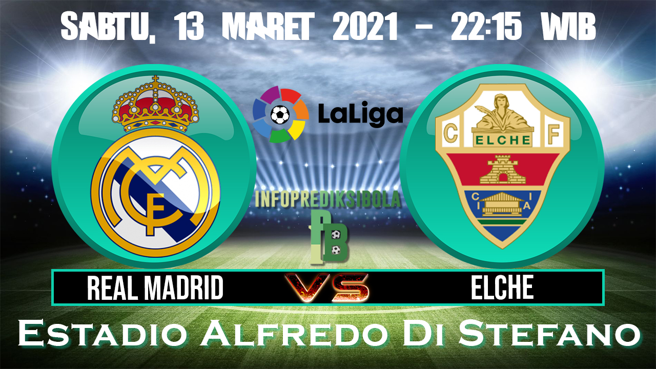 Real Madrid vs Elche