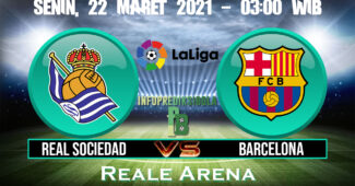 Prediksi Skor Real Sociedad vs Barcelona