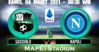 Sassuolo vs Napoli